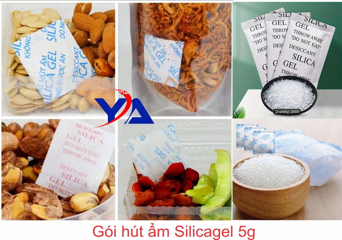 Gói chống ẩm silicagel Yến Anh